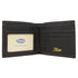 Floto Milano RFD Leather Wallet in Pebble finish leather - color Dark Brown 3